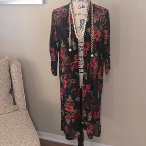 Rose kimono large
